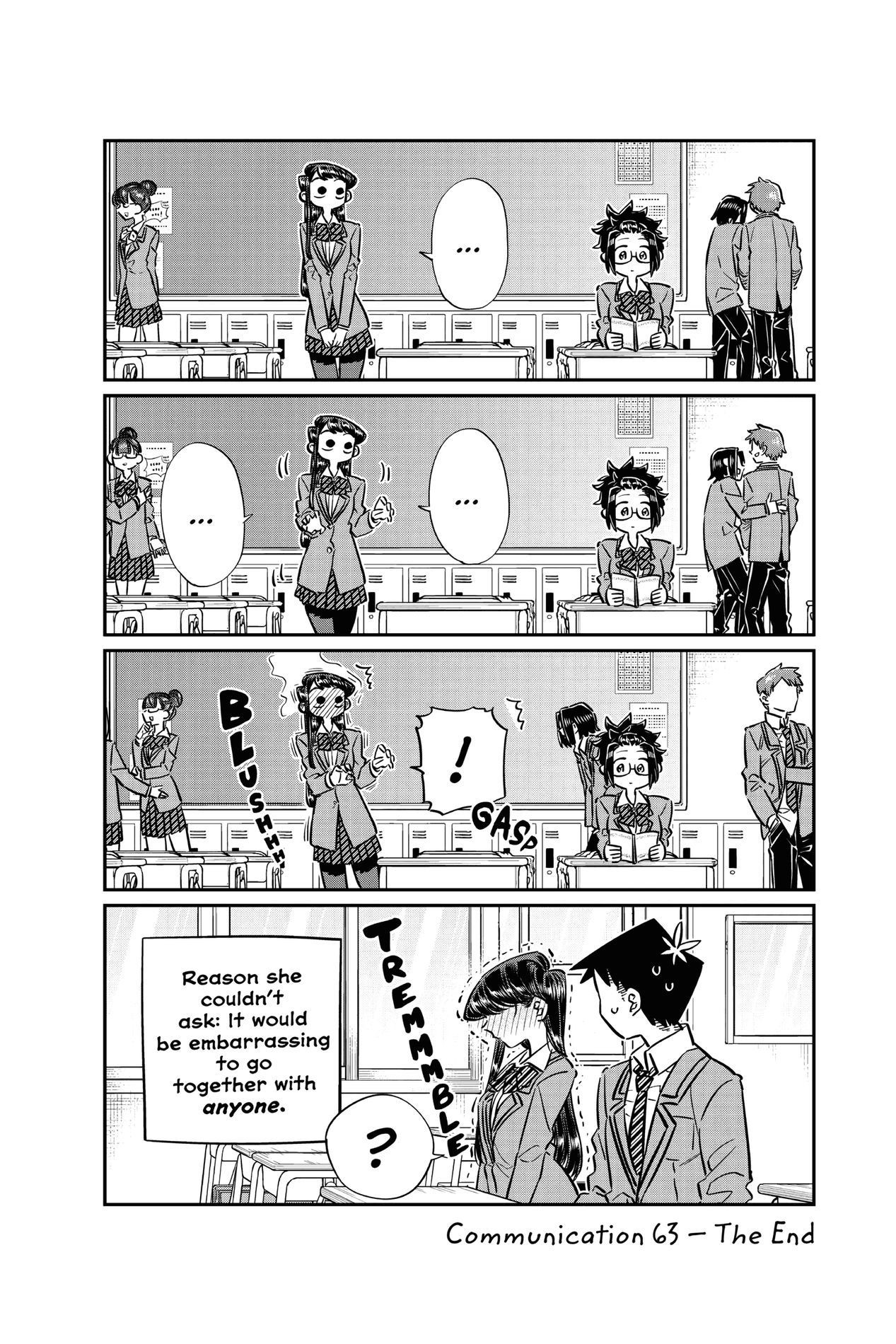 Komi Can’t Communicate, Chapter 63 image 5